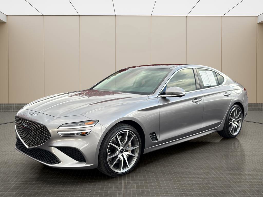 Certified 2026 Genesis G70 2.5T Prestige