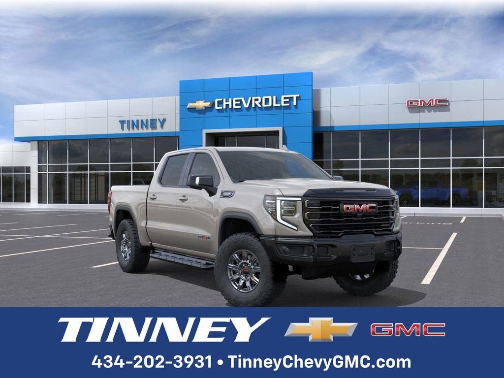 New 2026 GMC Sierra 1500 AT4X