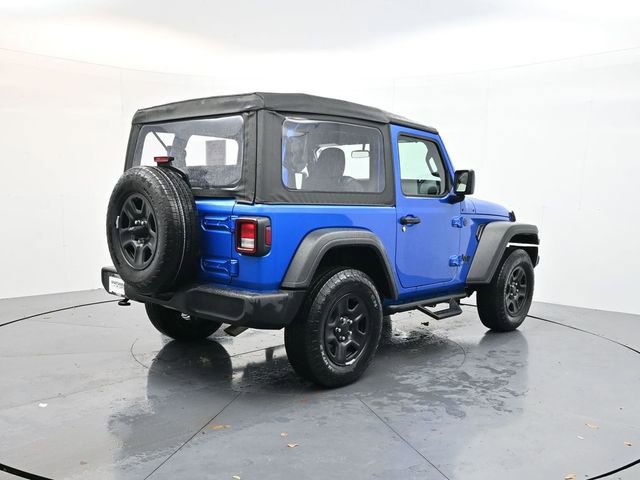 Used 2025 Jeep Wrangler Sport AWD/4WD image 7