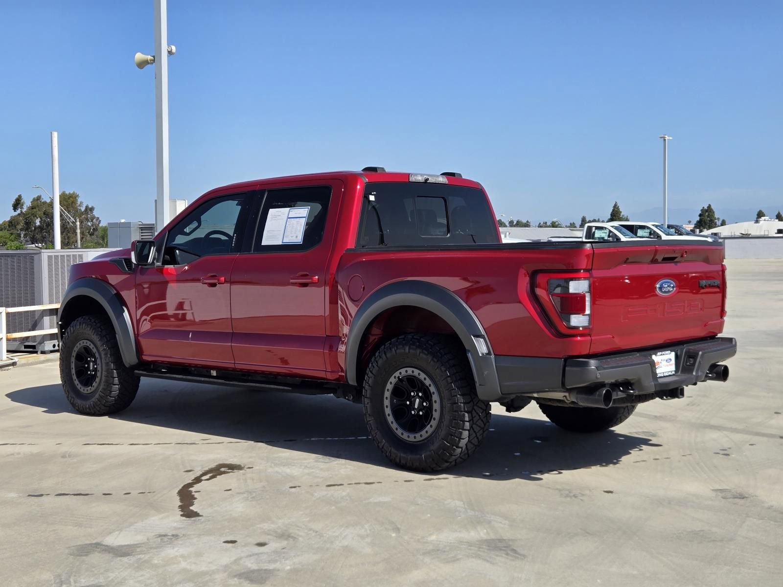 Used 2022 Ford F150 Raptor w/ Equipment Group 801A High AWD/4WD image 6