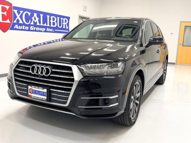 Used 2018 Audi Q7 3.0T Premium Plus w/ Premium Plus Package AWD/4WD image 8