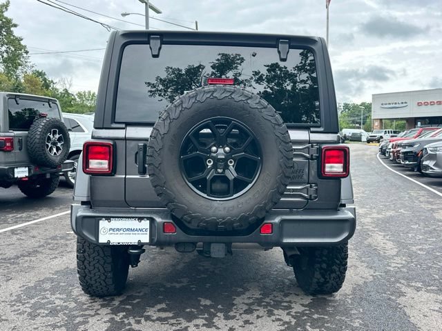 Used 2024 Jeep Wrangler Unlimited Sport AWD/4WD image 13
