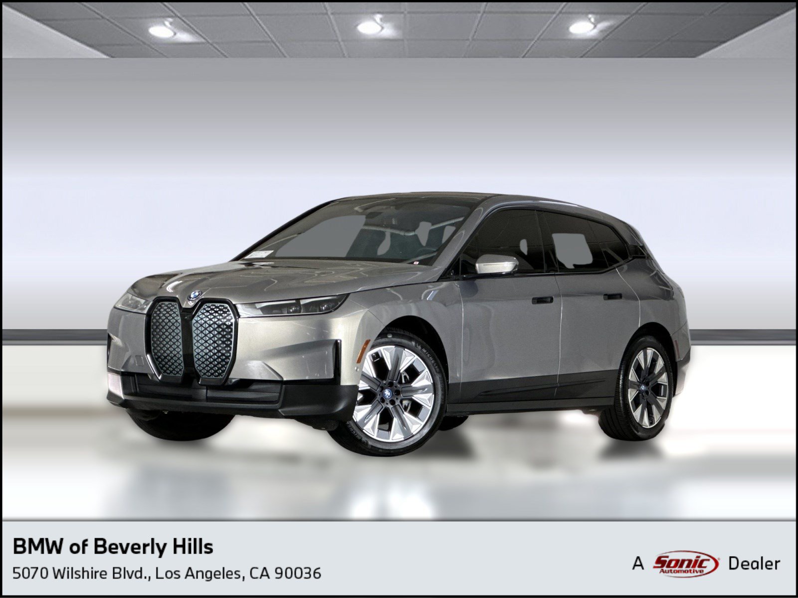 Used 2025 BMW iX xDrive50 w/ Premium Package