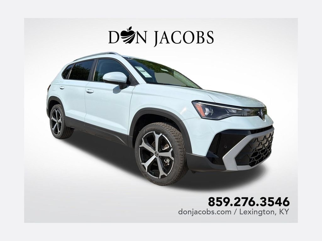 New 2026 Volkswagen Taos SEL AWD/4WD image 1