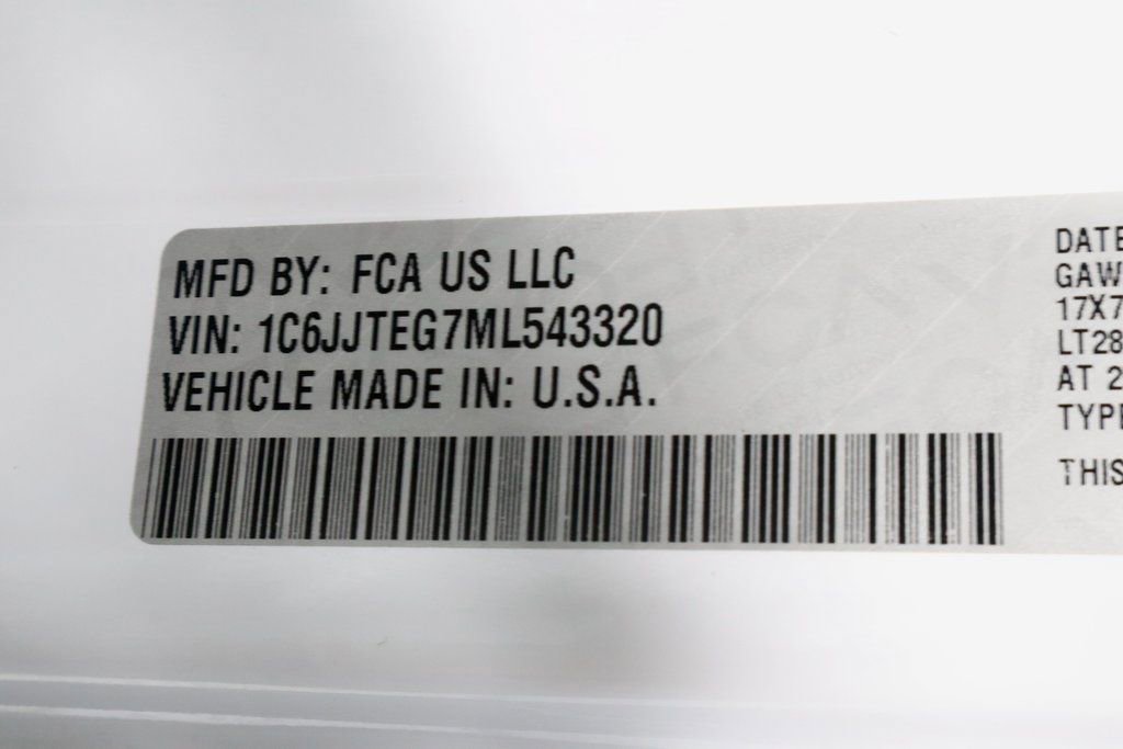 Used 2021 Jeep Gladiator Mojave image 31