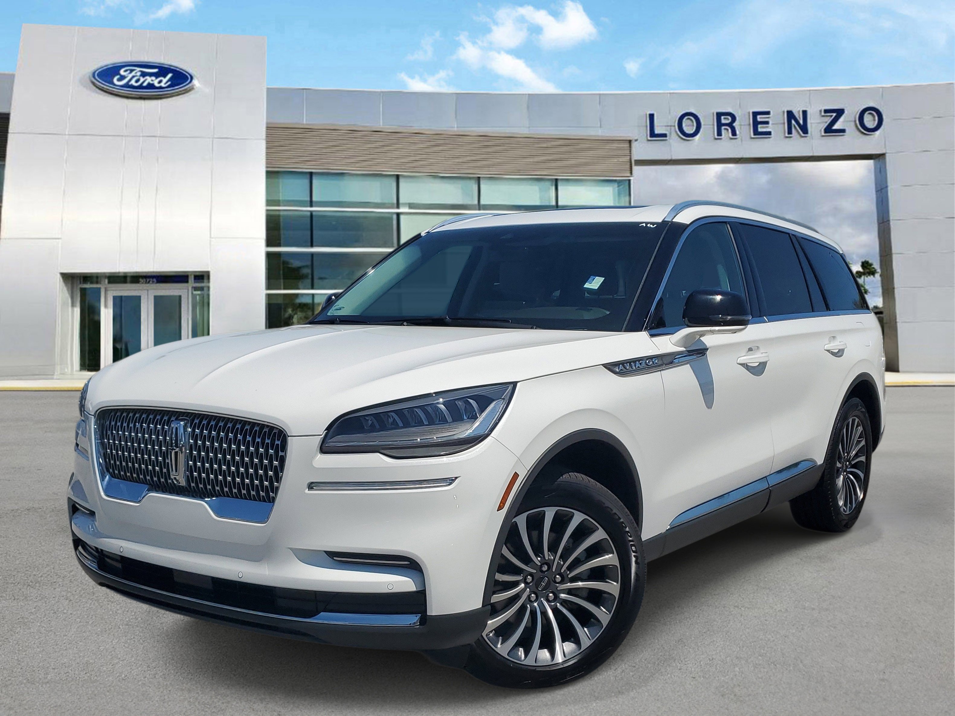 Used 2022 Lincoln Aviator Reserve 360° Tour