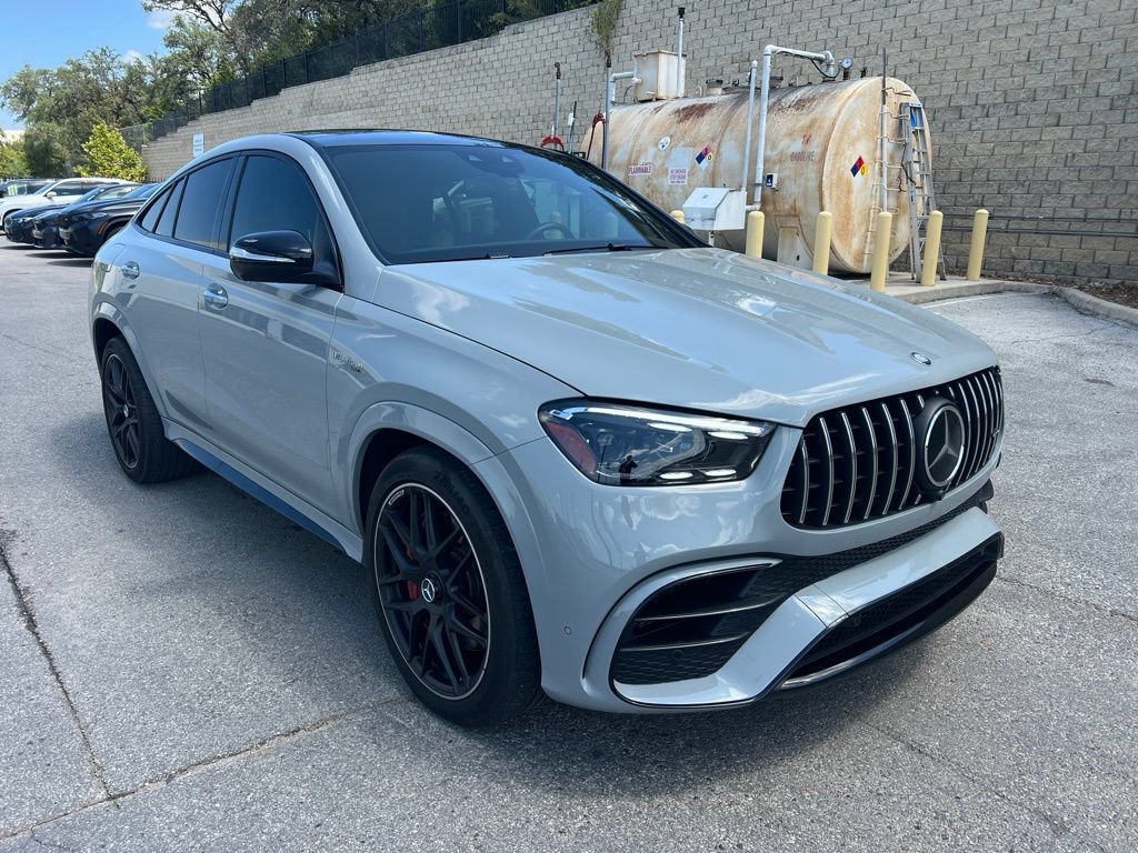 Used 2026 Mercedes-Benz GLE 63 AMG S image 2