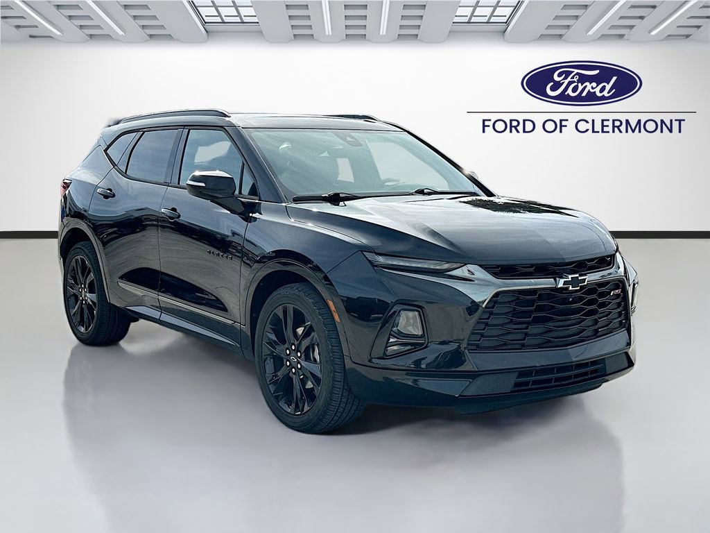 Used 2019 Chevrolet Blazer RS