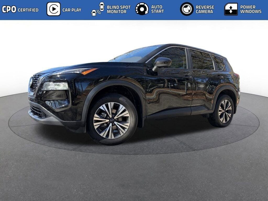 Certified 2023 Nissan Rogue SV