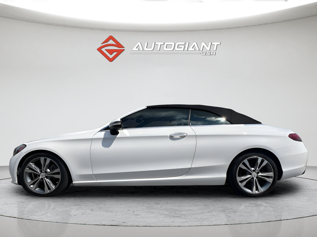 Used 2018 Mercedes-Benz C 300 Cabriolet image 3