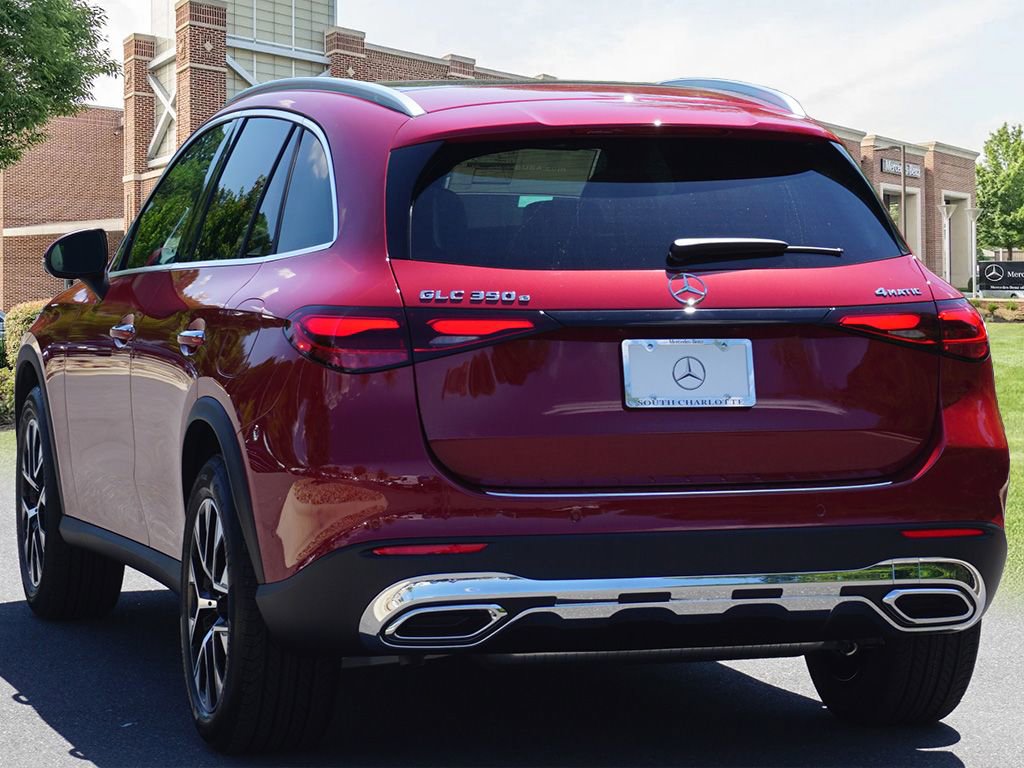New 2026 Mercedes-Benz GLC 350e 4MATIC image 7