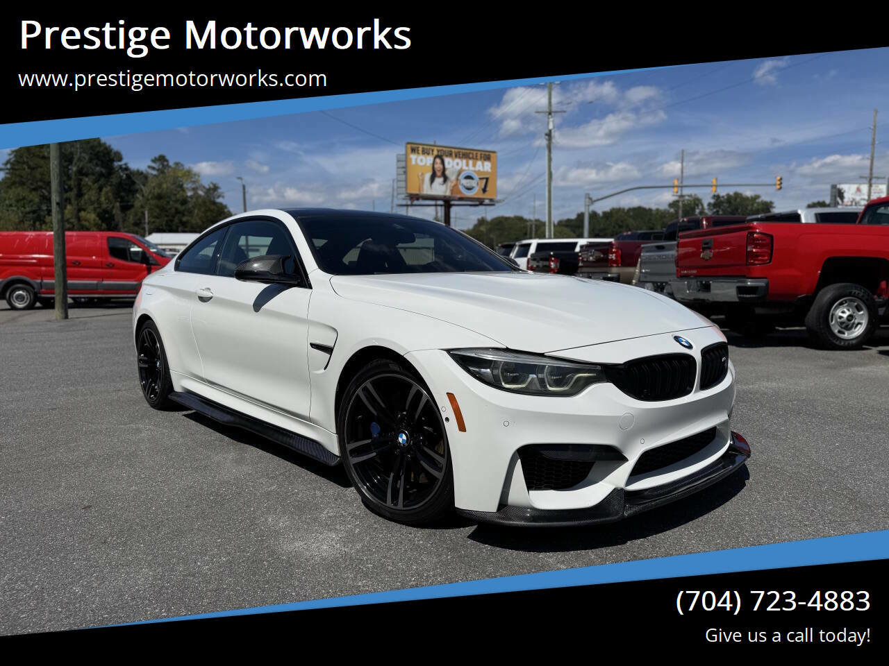 Used 2018 BMW M4 Coupe