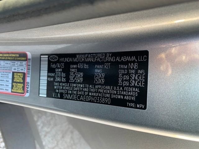 Used 2023 Hyundai Tucson Limited AWD/4WD image 33