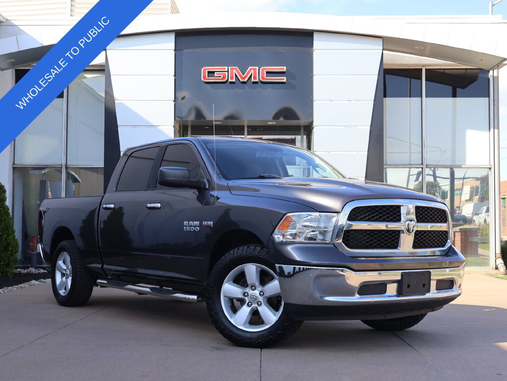 Used 2016 RAM 1500 Classic SLT