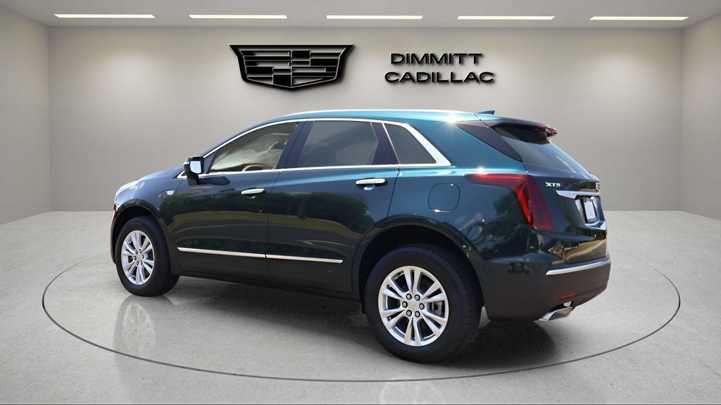 Certified 2026 Cadillac XT5 Luxury FWD image 3