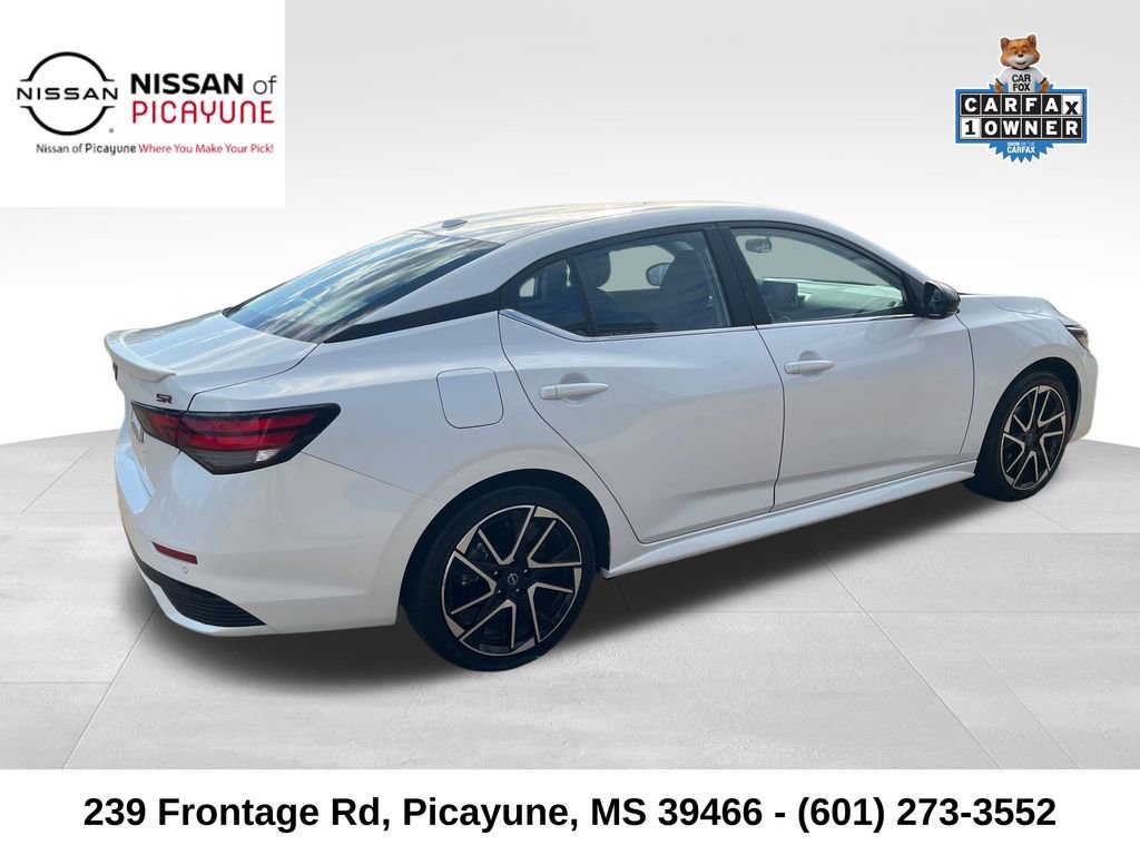 Used 2025 Nissan Sentra SR image 6