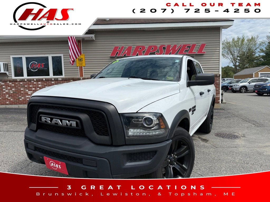 Used 2021 RAM 1500 Classic Warlock