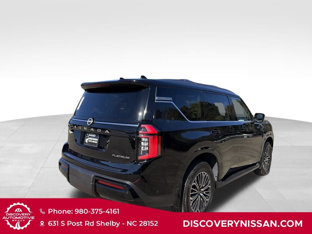New 2026 Nissan Armada Platinum RWD image 7