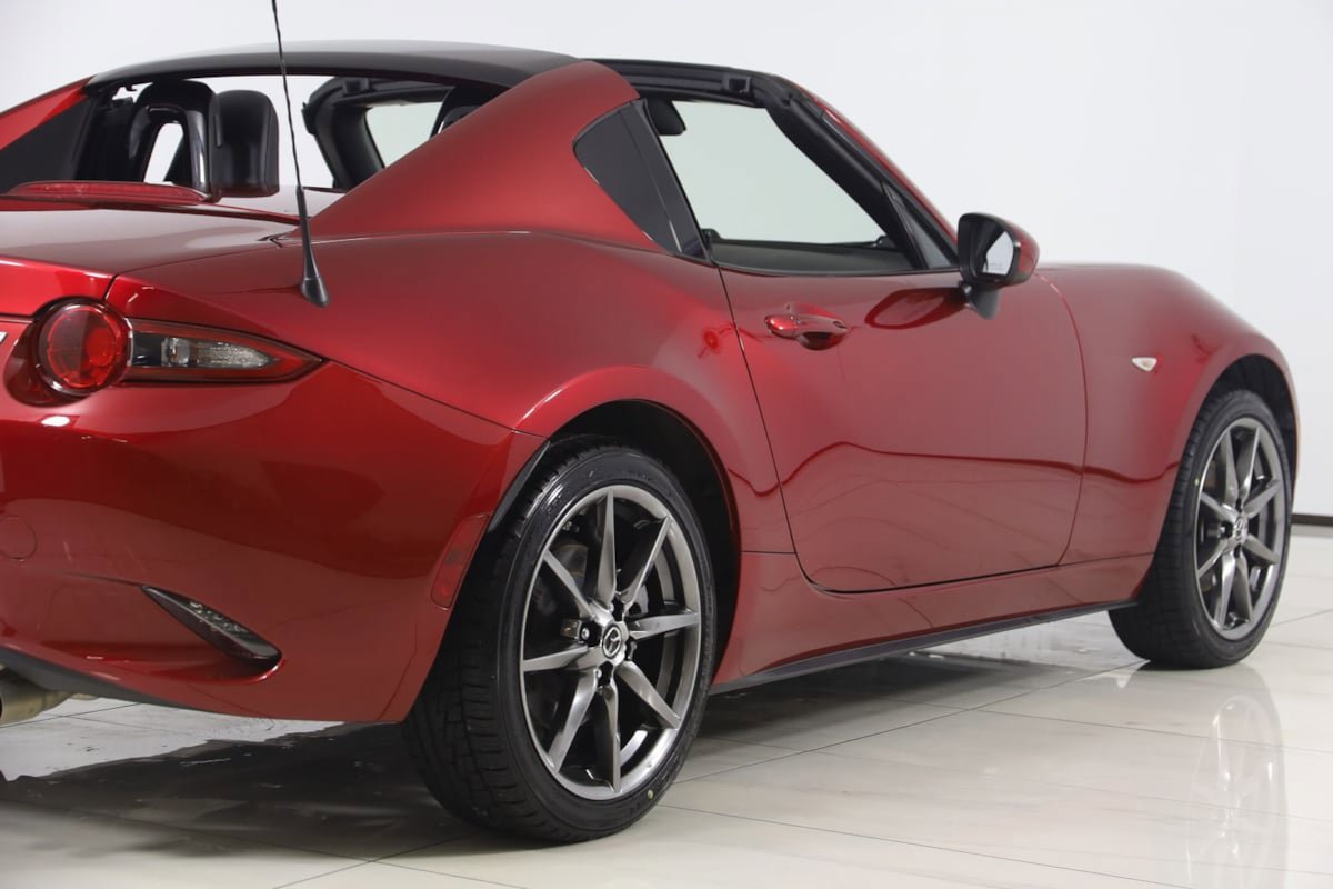 Used 2019 MAZDA MX-5 Miata RF Grand Touring RWD image 54