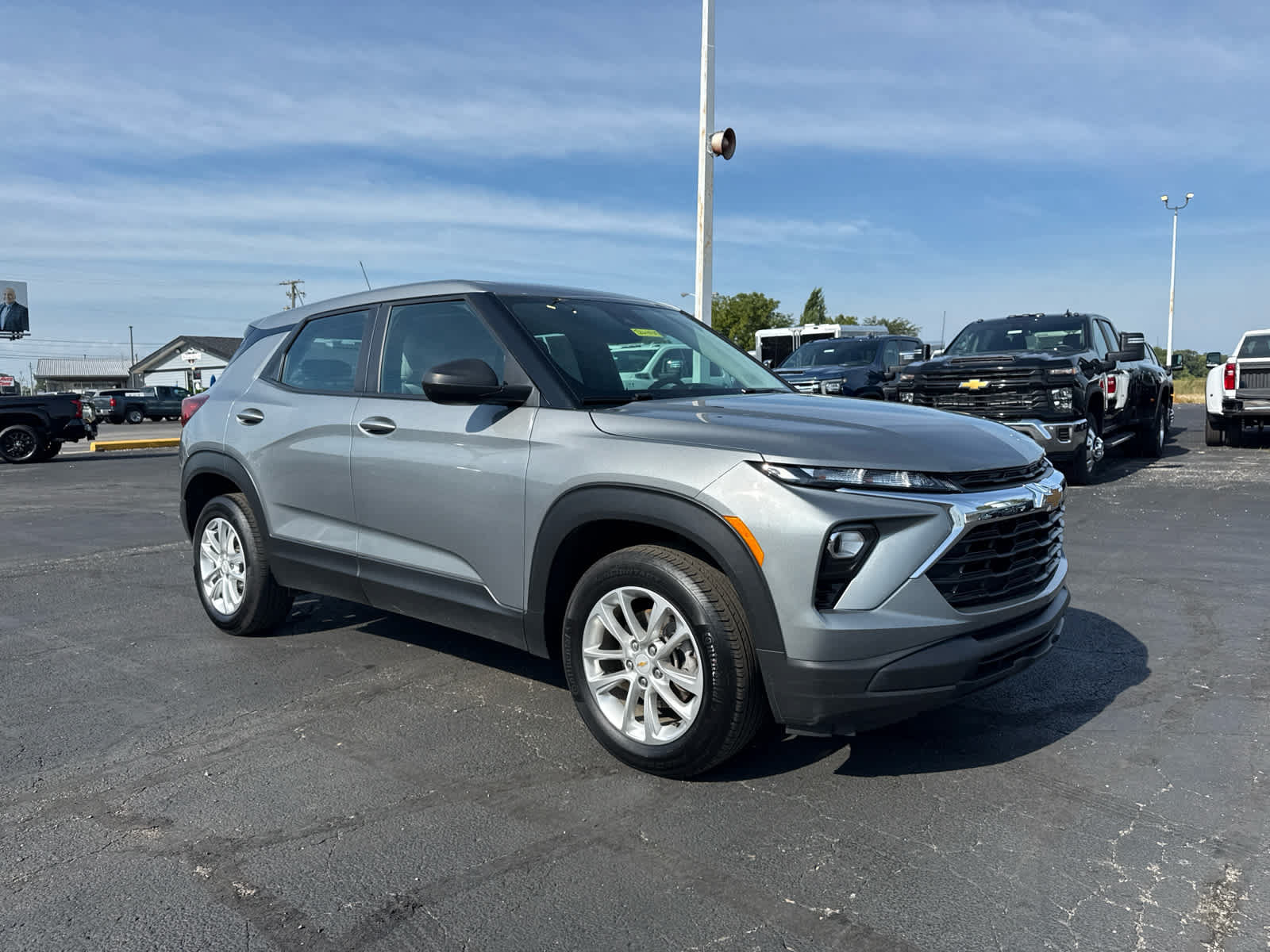 Certified 2024 Chevrolet TrailBlazer LS AWD/4WD image 6