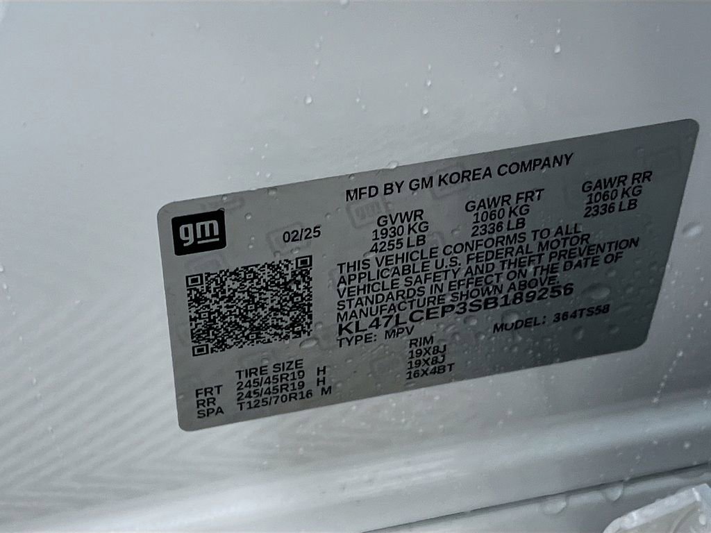 New 2025 Buick Envista Avenir image 24