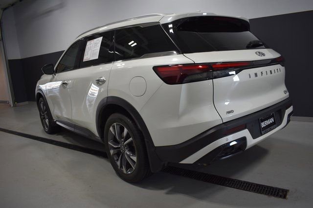 Used 2025 INFINITI QX60 Luxe image 3