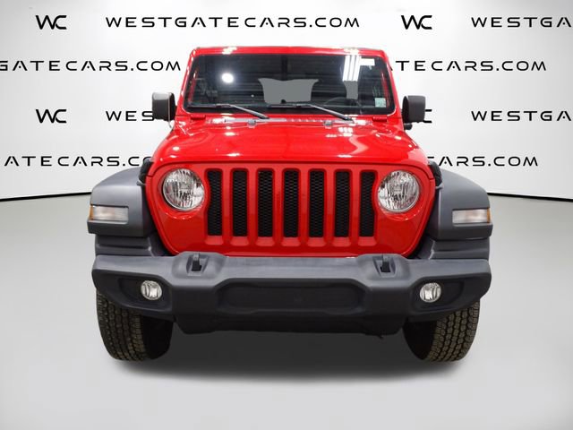 Used 2023 Jeep Wrangler Sport image 4