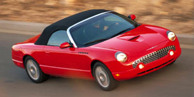 Used 2004 Ford Thunderbird