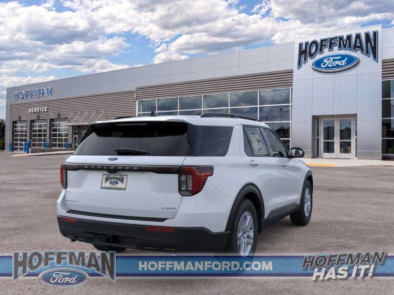New 2026 Ford Explorer Active AWD/4WD image 8