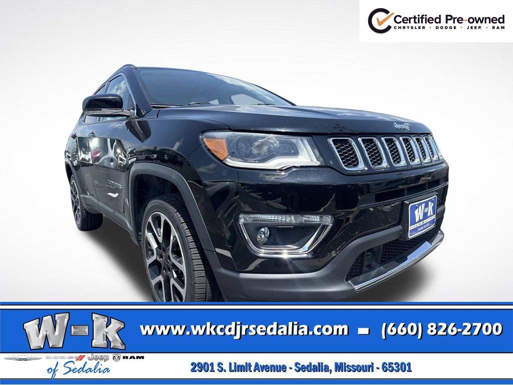 Certified 2017 Jeep Compass Limited AWD/4WD image 3