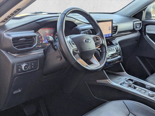 Used 2021 Ford Explorer Limited w/ Hybrid Equipment Group 310A image 10
