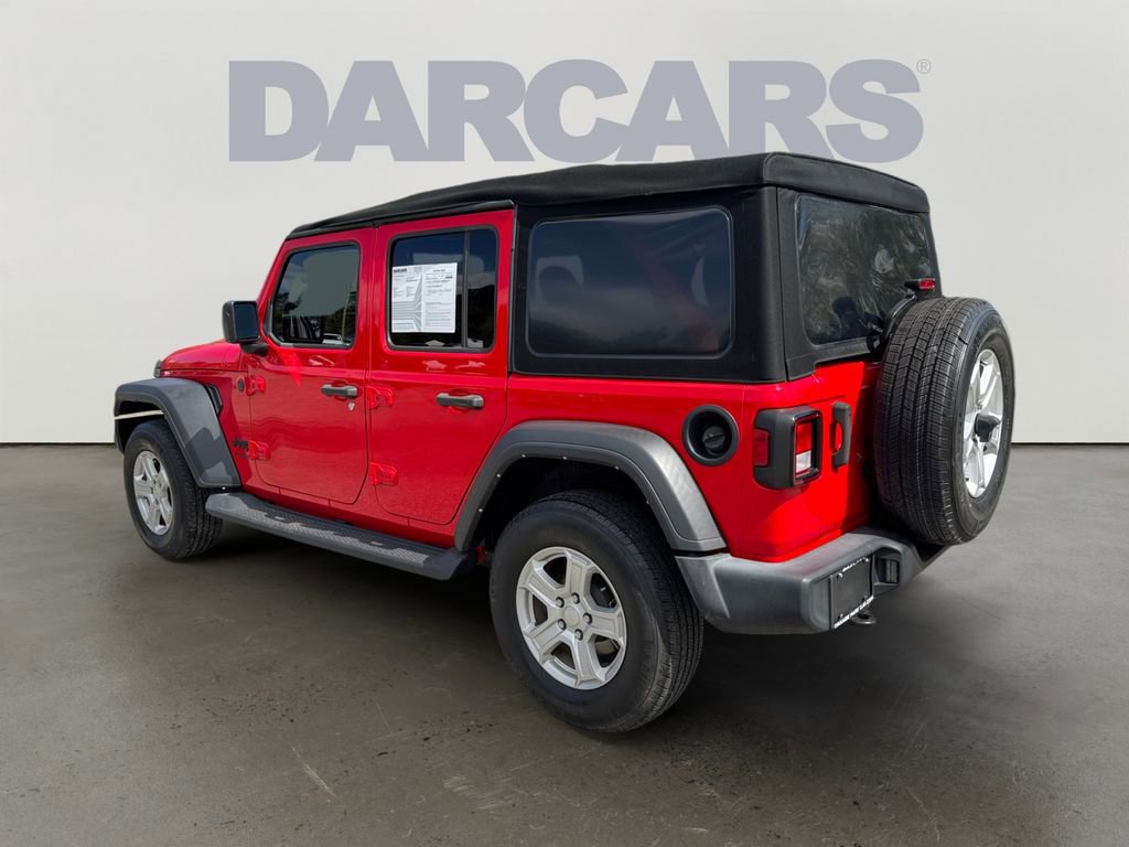 Used 2022 Jeep Wrangler Unlimited Sport S image 5