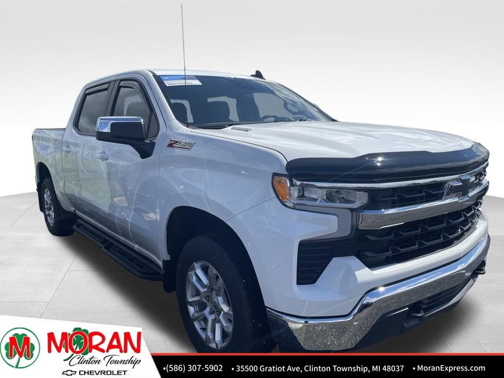 Certified 2023 Chevrolet Silverado 1500 LT w/ Z71 Off-Road Package AWD/4WD image 3