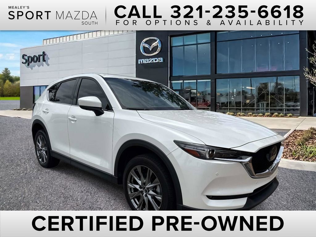Certified 2021 MAZDA CX-5 Signature