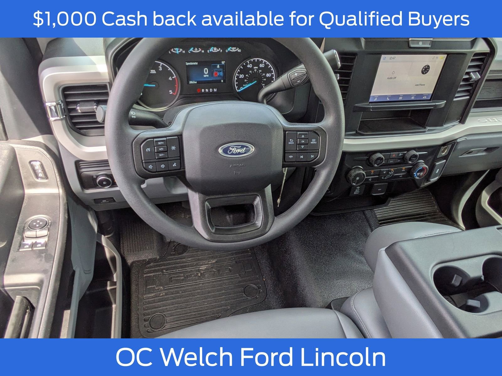 New 2026 Ford F550 4x4 Regular Cab Super Duty w/ XL Chrome Package image 9