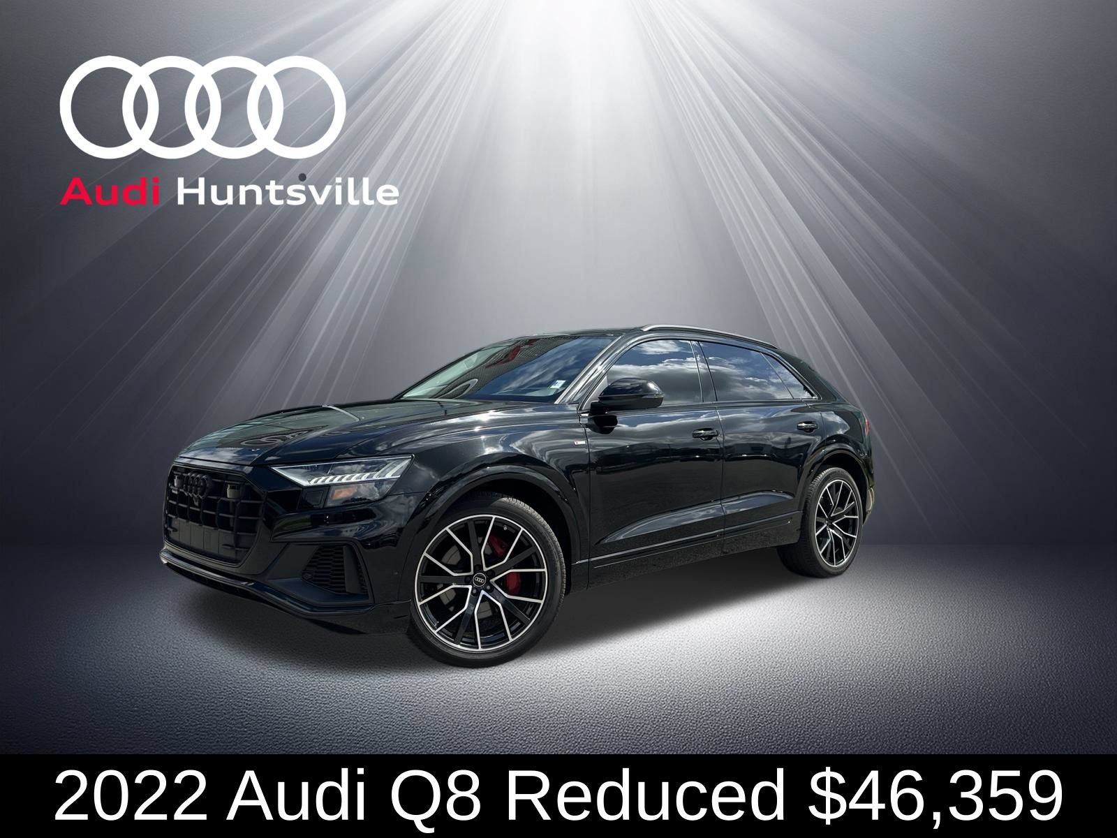 Used 2022 Audi Q8 Prestige w/ Prestige Package AWD/4WD image 1