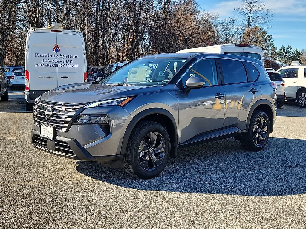 New 2026 Nissan Rogue SV video 2