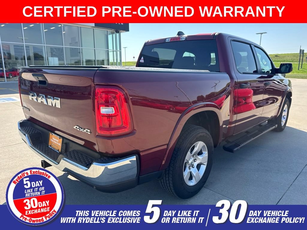 Used 2025 RAM 1500 Big Horn AWD/4WD image 29