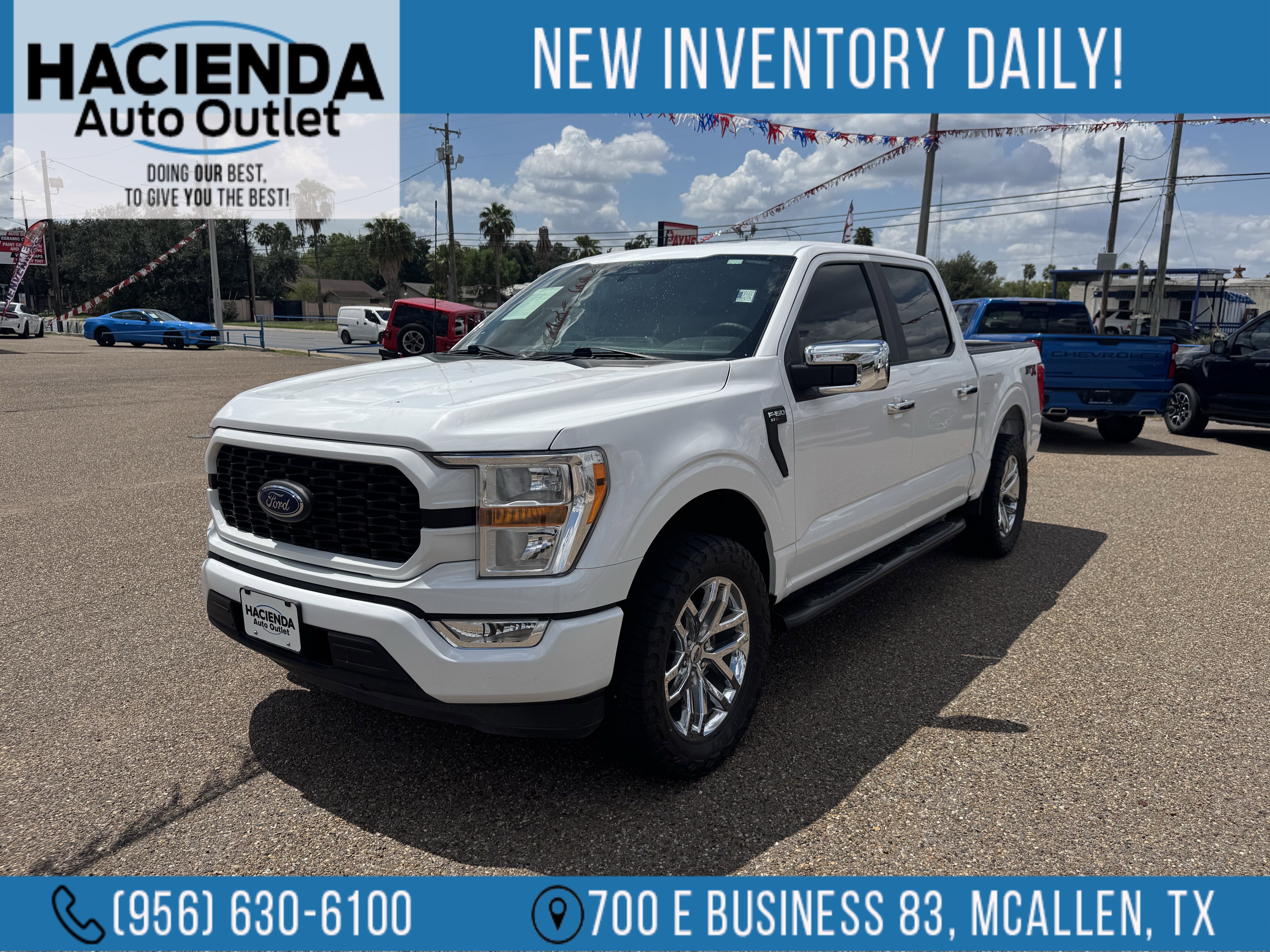 Used 2022 Ford F150 XL w/ STX Appearance Package