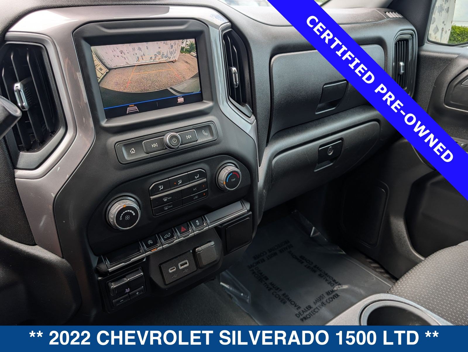 Used 2022 Chevrolet Silverado 1500 Custom w/ Rally Edition AWD/4WD image 31