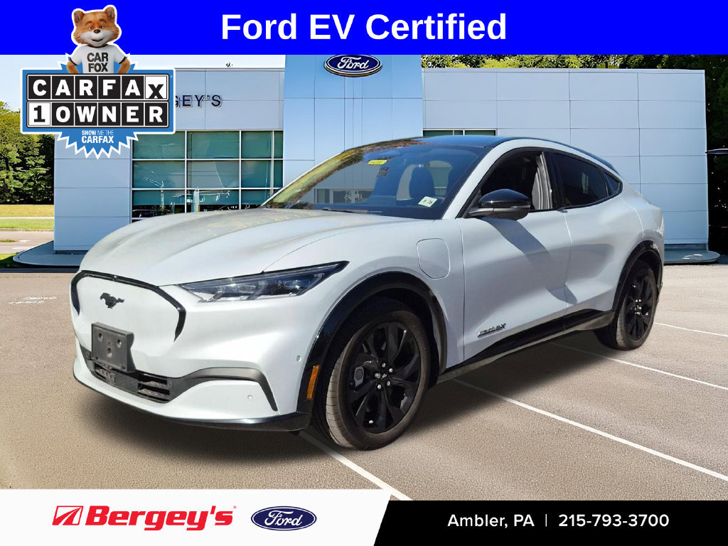 Certified 2023 Ford Mustang Mach-E Premium w/ Mustang Nite Pony Package