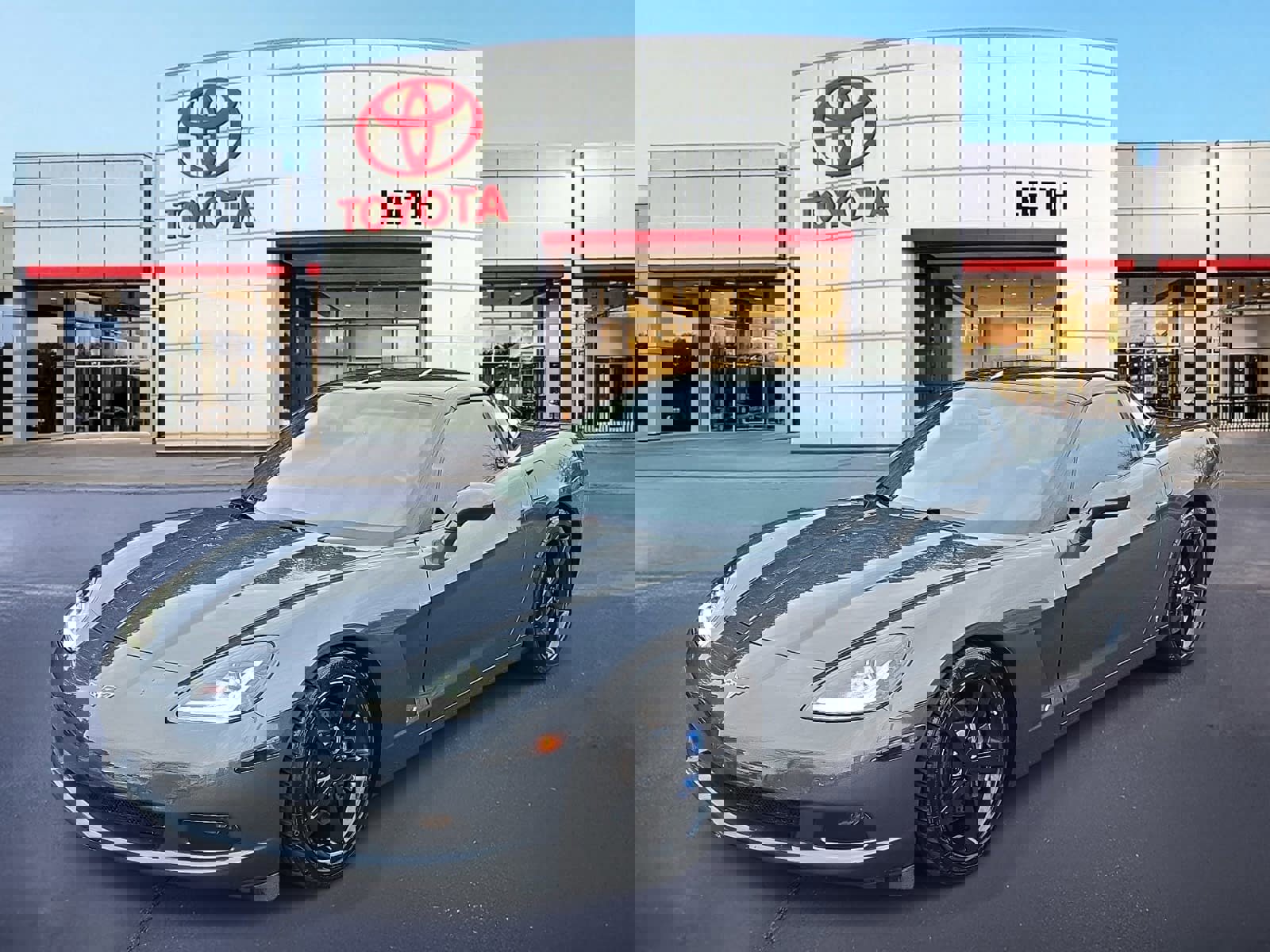 Used 2009 Chevrolet Corvette Coupe image 1