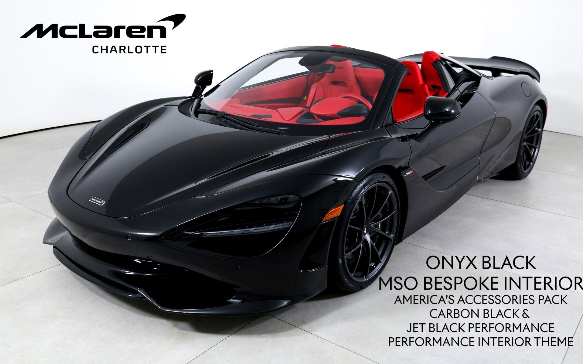 New 2026 McLaren 750S Spider RWD image 1