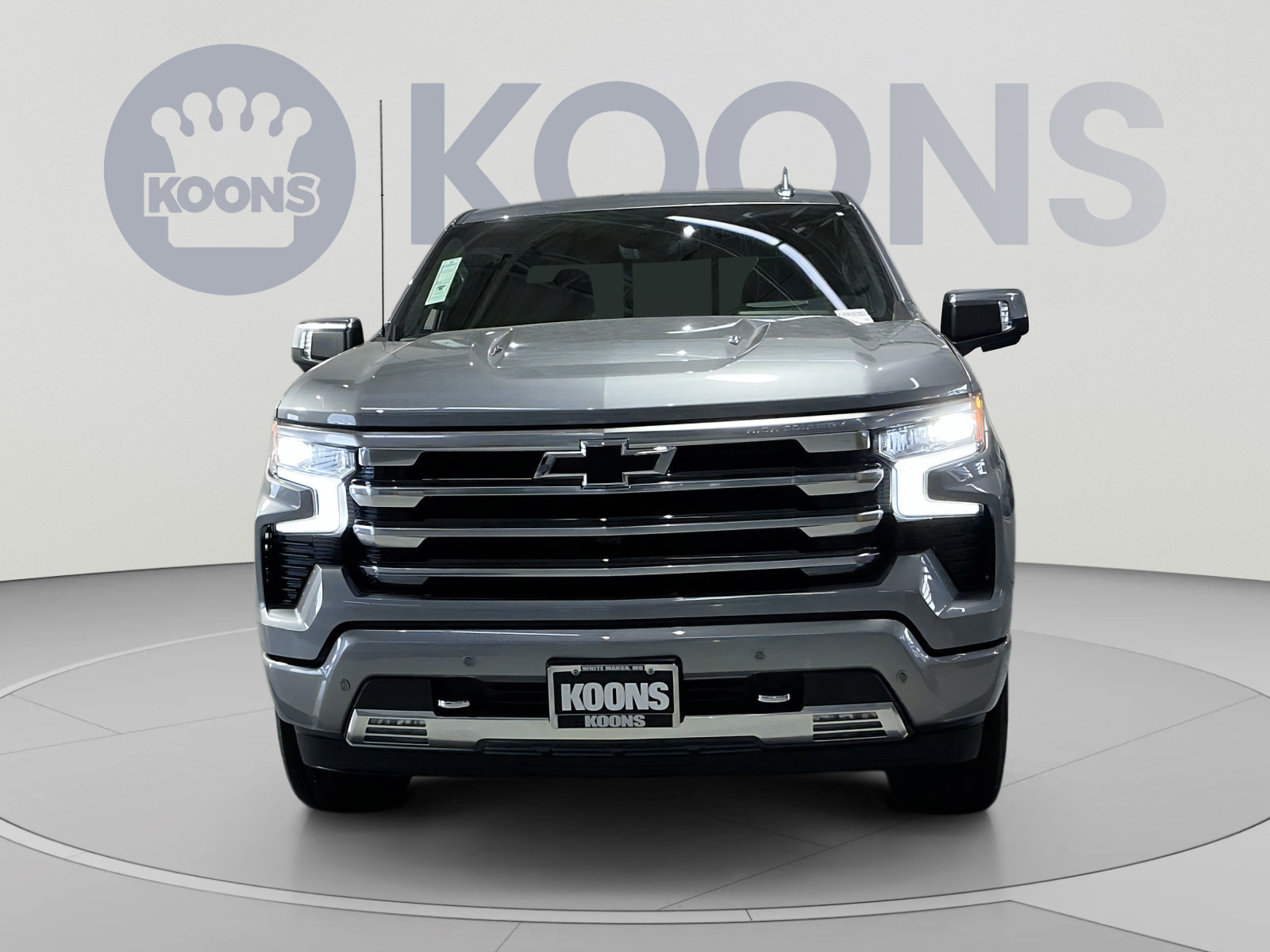 New 2026 Chevrolet Silverado 1500 High Country w/ Technology Package AWD/4WD image 19