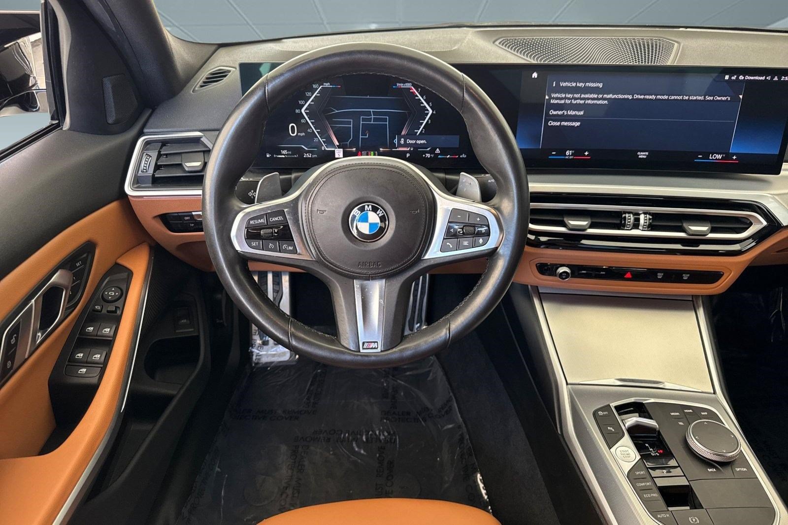 Used 2023 BMW M340i w/ Driving Assistance Package RWD image 29