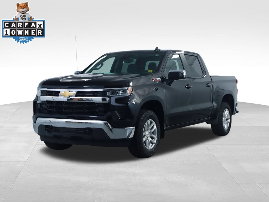 Used 2024 Chevrolet Silverado 1500 LT w/ Z71 Off-Road Package AWD/4WD image 9