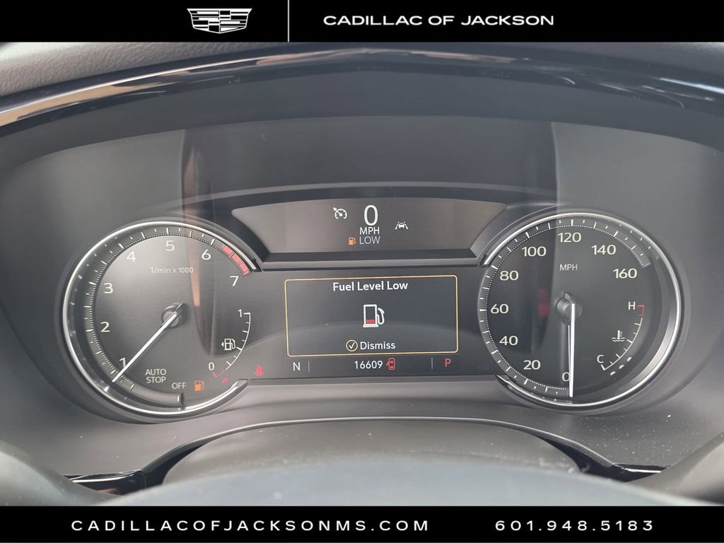 Certified 2025 Cadillac XT6 Luxury image 17