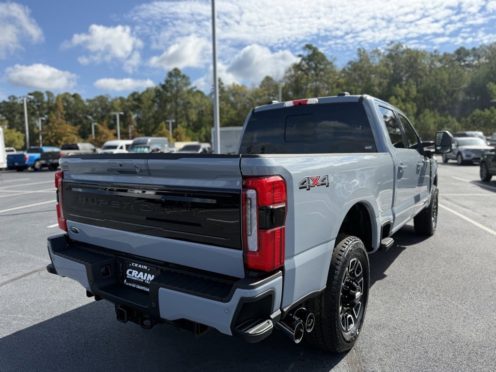 New 2026 Ford F250 Platinum image 8