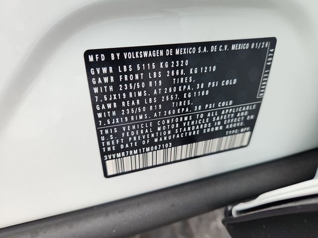 New 2026 Volkswagen Tiguan SE image 11