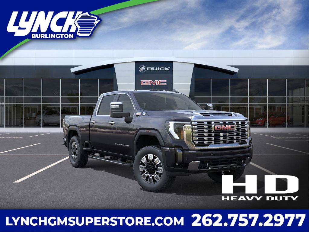 New 2026 GMC Sierra 3500 Denali w/ Technology Package
